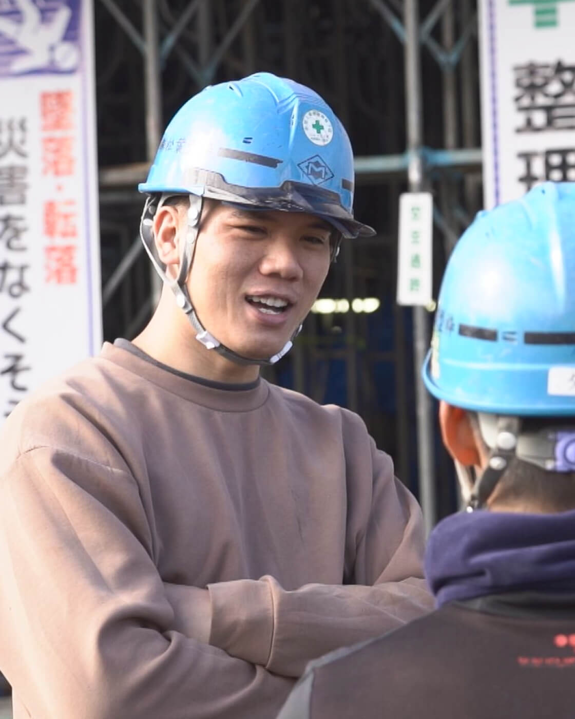株式会社松葉型枠インタビューF.Bさん
