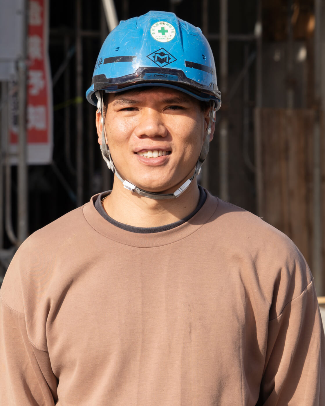 株式会社松葉型枠インタビューF.Bさん