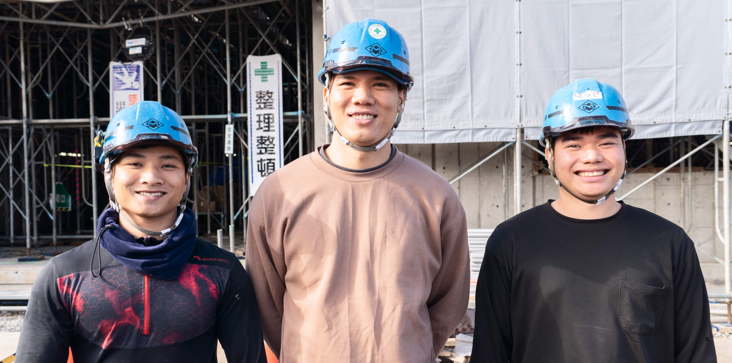 株式会社松葉型枠インタビューF.Bさん