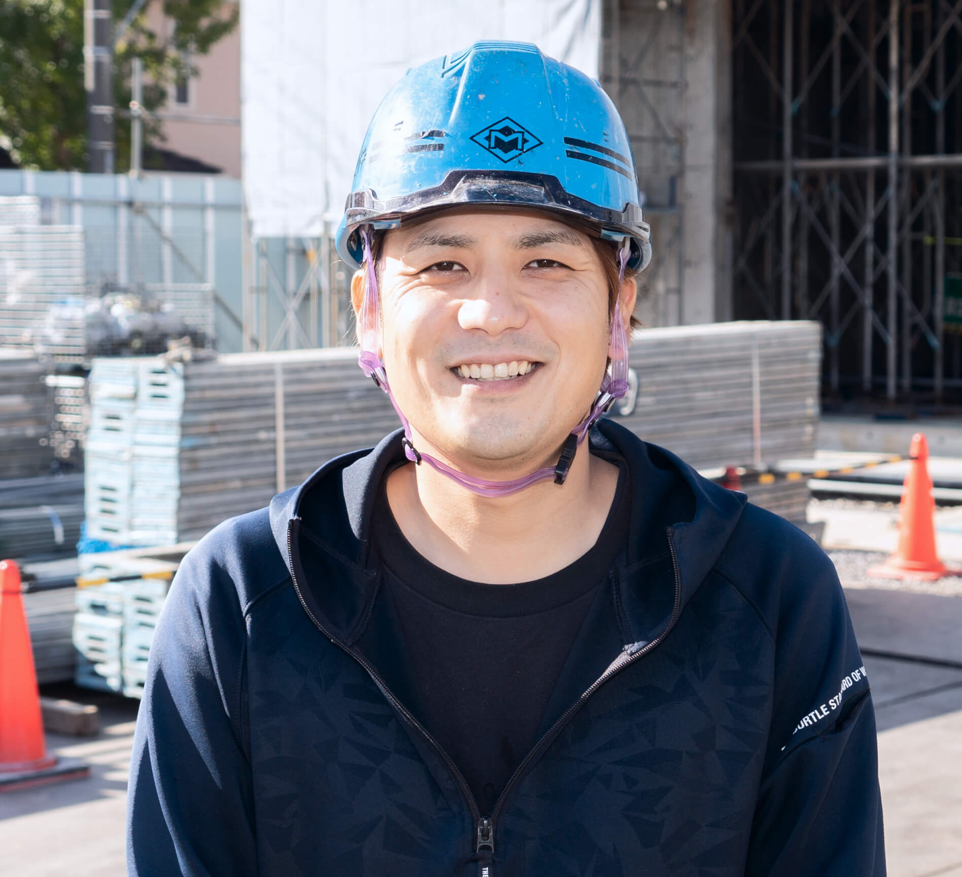 株式会社松葉型枠インタビューH.Fさん