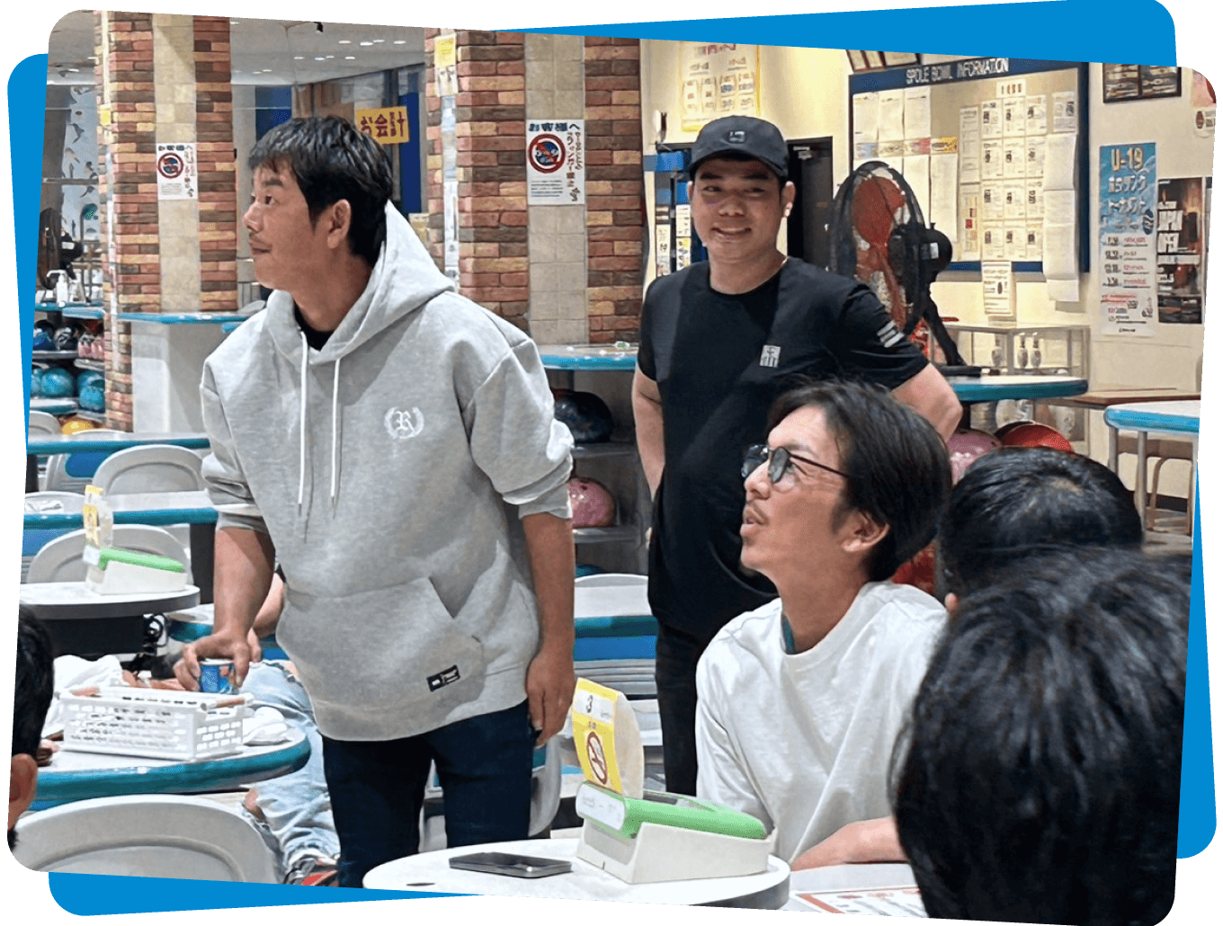 松葉型枠の魅力「社員同士の絆を深めるイベントが充実!」