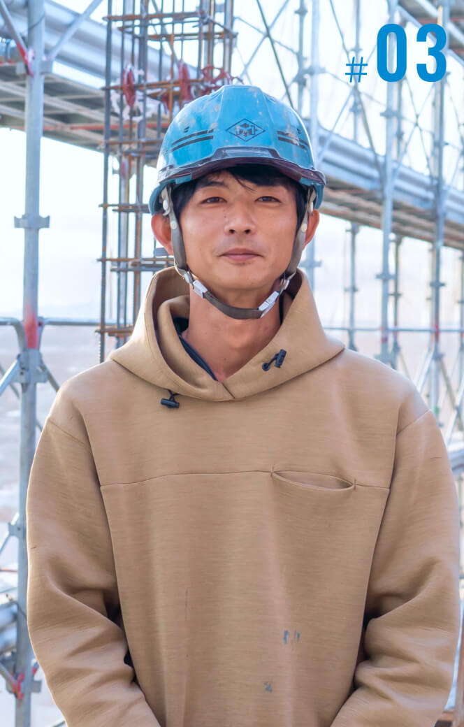 松葉型枠社員インタビューN.Mさん