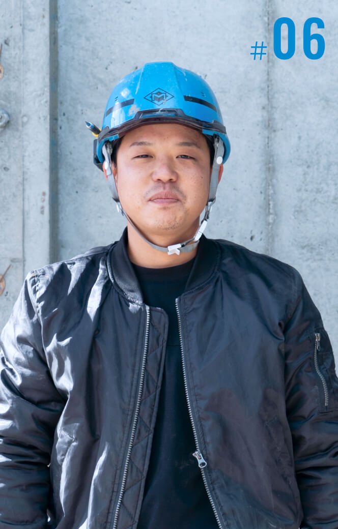 松葉型枠社員インタビューR.Mさん