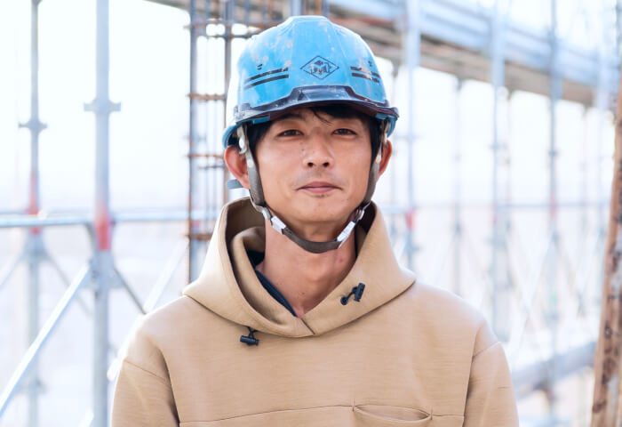 松葉型枠社員インタビュー