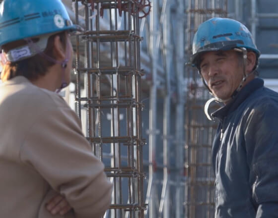 株式会社松葉型枠で働く人々