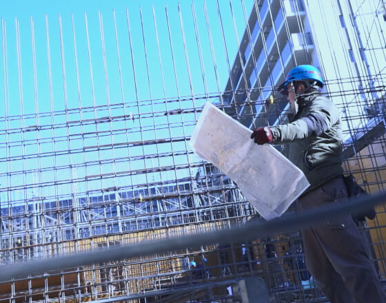株式会社松葉型枠で働く人々