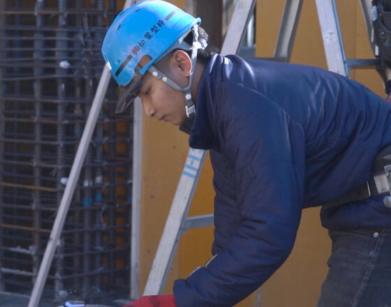 株式会社松葉型枠で働く人々