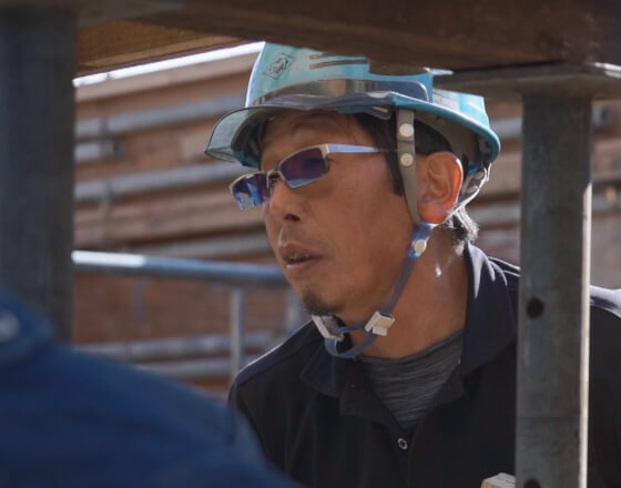 株式会社松葉型枠で働く人々