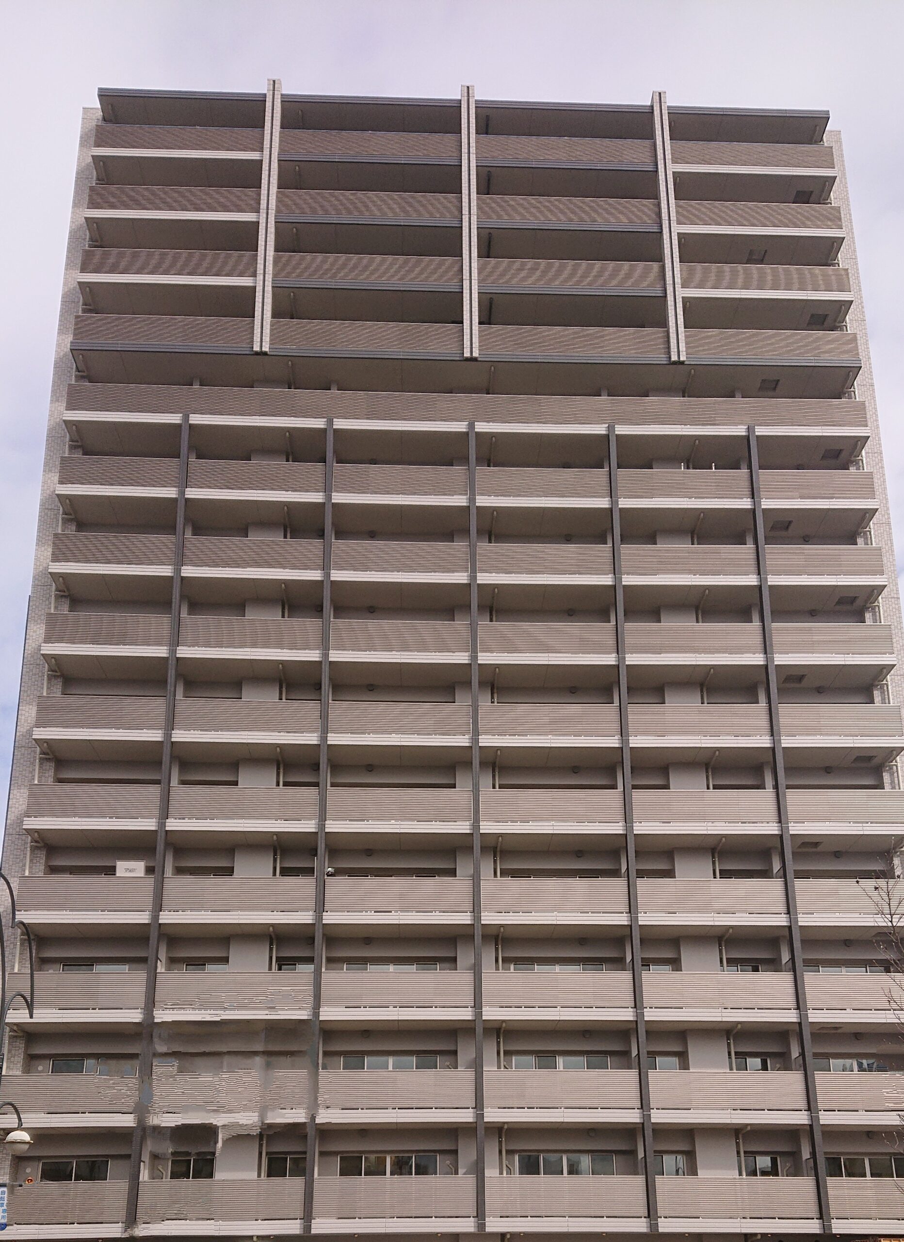 K市 共同住宅15階建RC